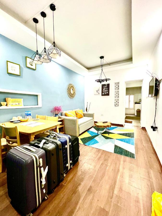 Duplex Warm Hanoi, 2 Bedrooms, Old Quarter, 3Mins To Hoan Kiem Lake ภายนอก รูปภาพ